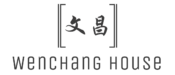 Logo de Wenchang: "Wenchang" en hanzi y "Wenchang House" en alfabeto latino